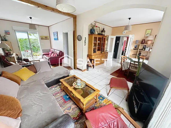 Maison 140 m2 sur un terrain de 870 m2