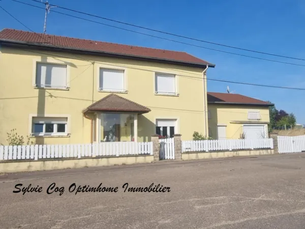 Maison à vendre 6 pièces GIRONCOURT SUR VRAINE (88)