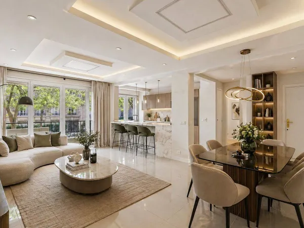 Appartement 4 pièces 89 m²