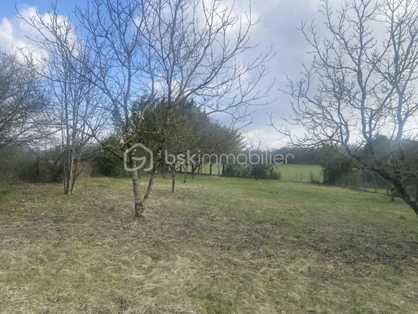 Terrain en individuel 1880 m²