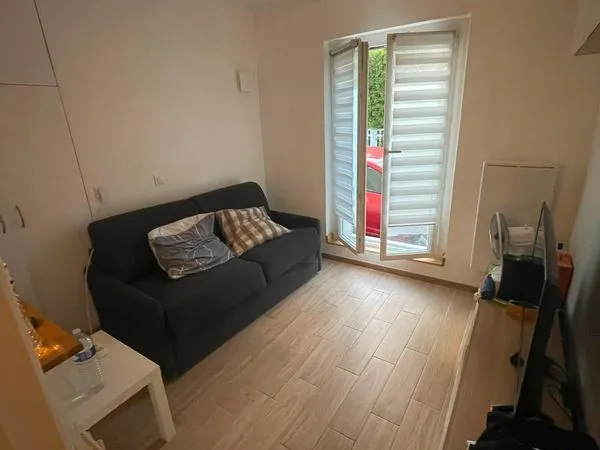 Studio meublé 17m²