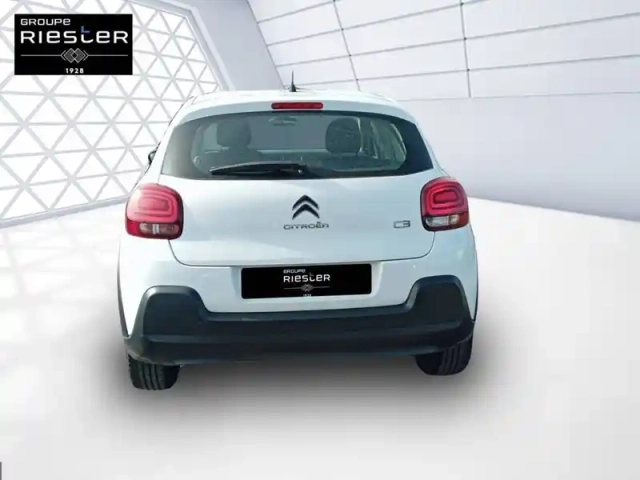 Citroën C3 societe bluehdi 100 s&amp;s bvm6 — photo 30