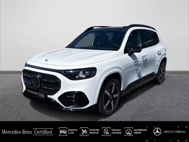 Mercedes Glb 200 163+30ch amg line 8g-edct