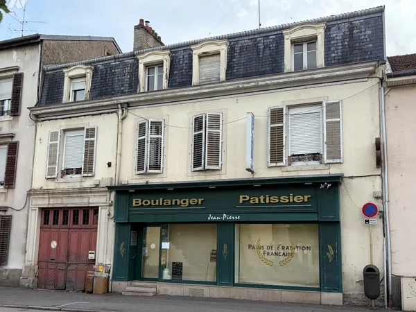 Immeuble de rapport 440 m²