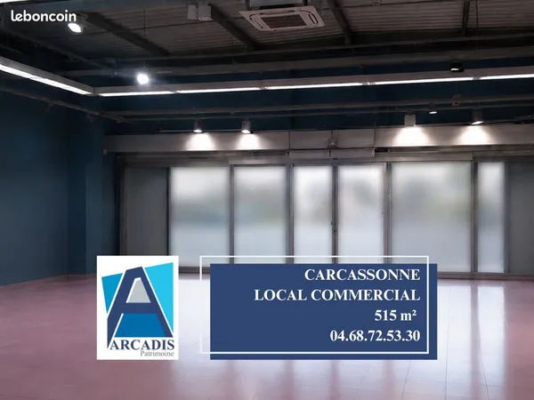 Local 515 m² CARCASSONNE