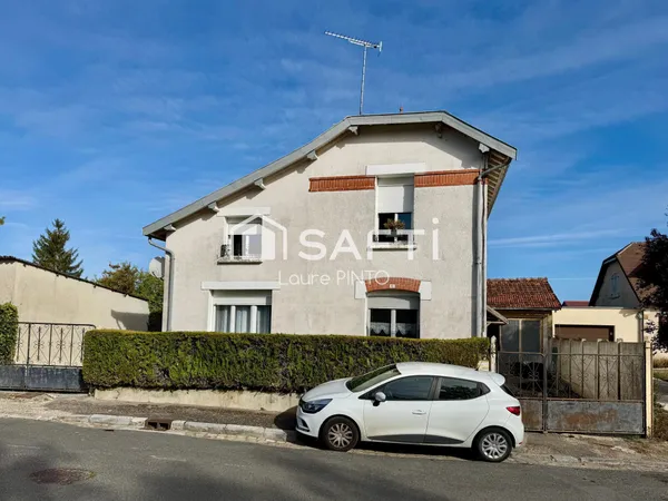 Maison de village à Sommepy-Tahure