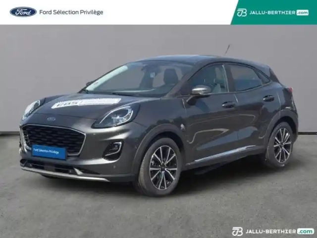 Ford Puma 1.0 flexifuel 125ch s&amp;s mhev titanium business — photo 2