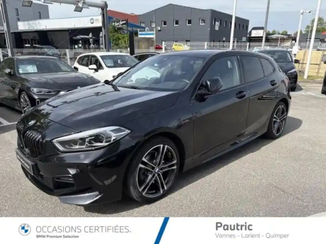 Bmw Serie 1 série 1 118da 150ch m sport 8cv — photo 1