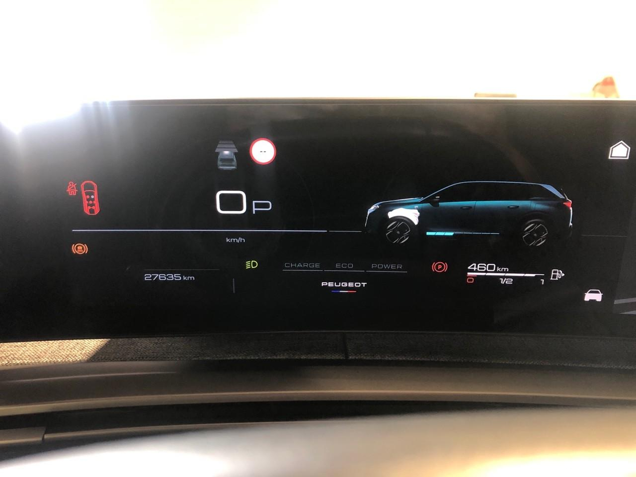 Peugeot 5008 hybrid 145 ch e-dcs6 gt — photo 15
