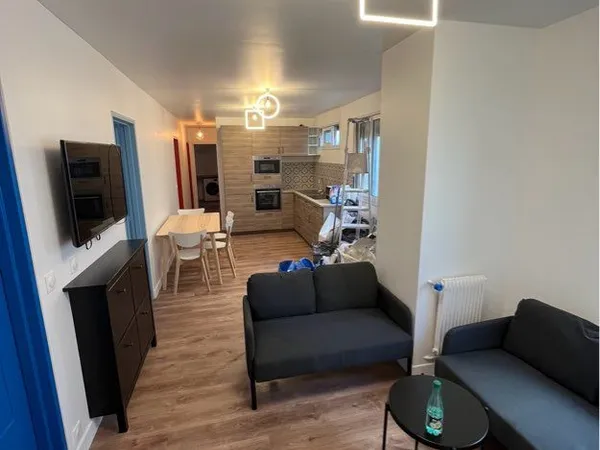 Location / Colocation meublée rénovée, 100 m², 4 chambres, balcon, métro Lourmel