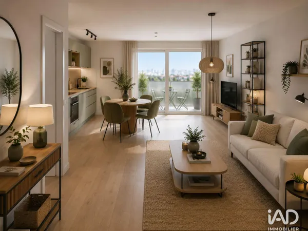 Appartement 3 pièces 75 m²