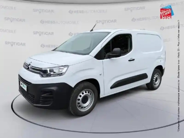 Citroën Berlingo van m 1000kg bluehdi 100ch s&amp;s pack premium connect — photo 1