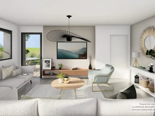 Maison neuve 5 pièces 96 m²