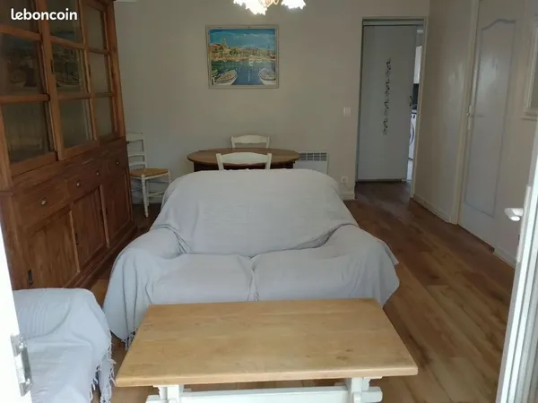 Location appartement meublé T3 à l'année