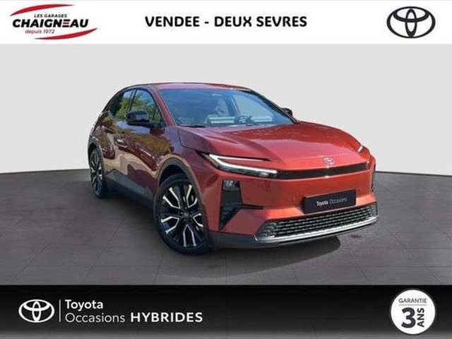 Toyota C-HR Toyota Toyota C-HR+ 224ch 77kWh Design Jante 20 Gde Autonomie