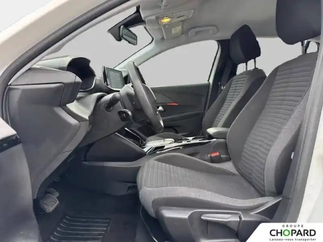 Peugeot 208 electrique 50 kwh 136ch — photo 11