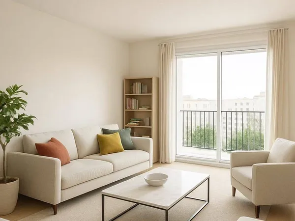 Appartement 4 pièces 72 m²