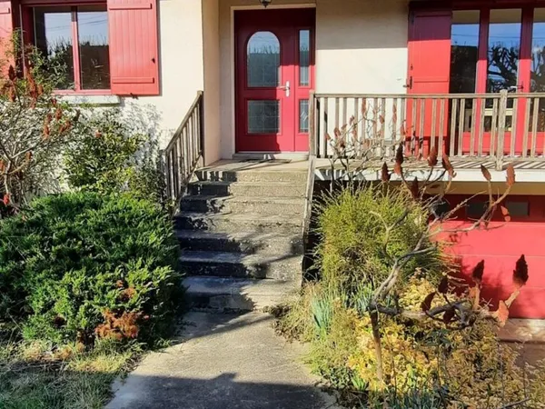 Maison soignée de 1976, idéal pour famille