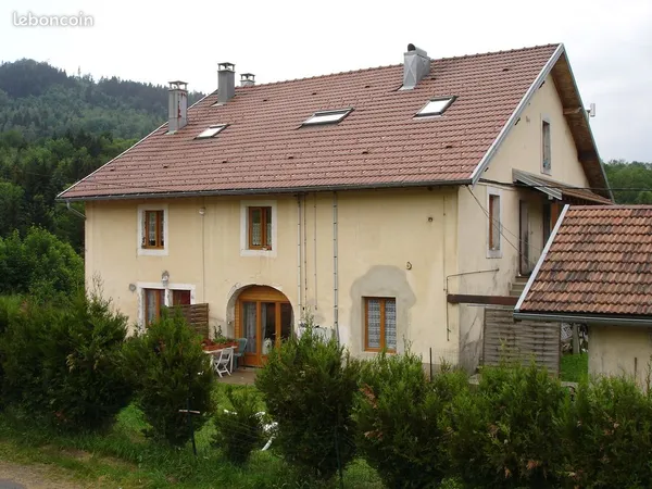Appartement pleine nature