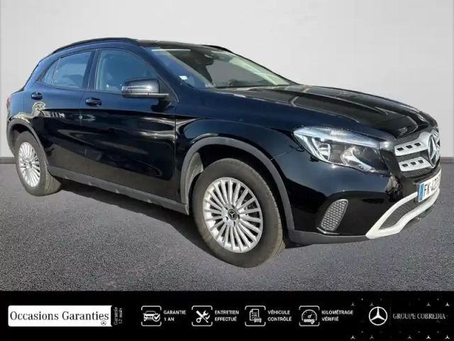 Mercedes Gla 180 122ch intuition euro6d-t — photo 4