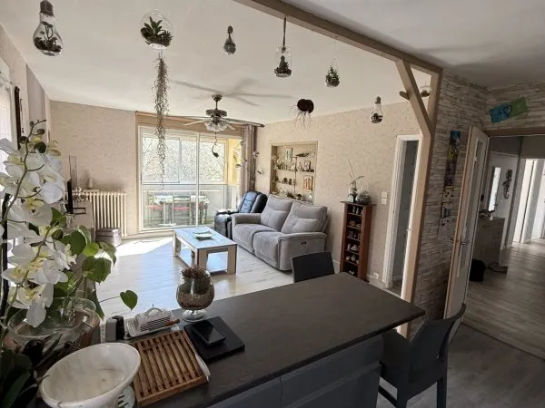 Appartement 4 pièces 79 m²
