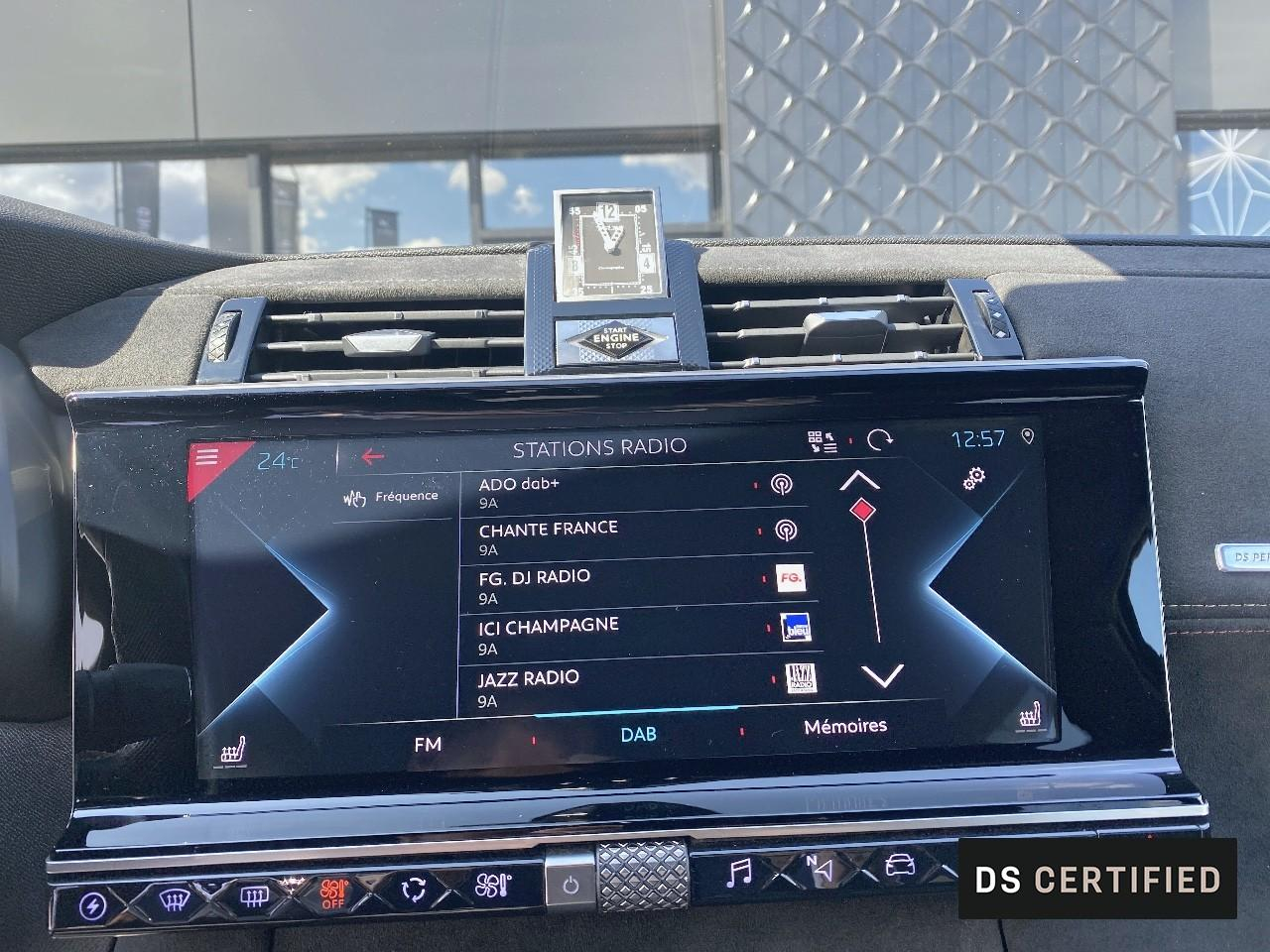 Ds Ds 7 crossback e-tense 4x4 300ch performance line + — photo 21