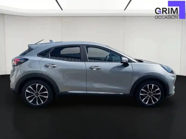 Ford Puma 1.0 flexifuel 125 ch mhev s&amp;s bvm6 — photo 3
