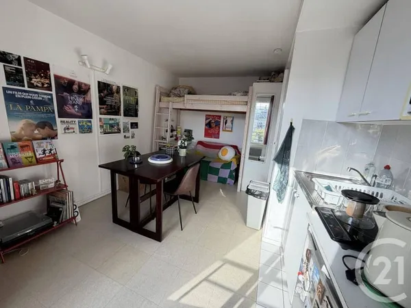 Appartement 1 pièce 15 m²