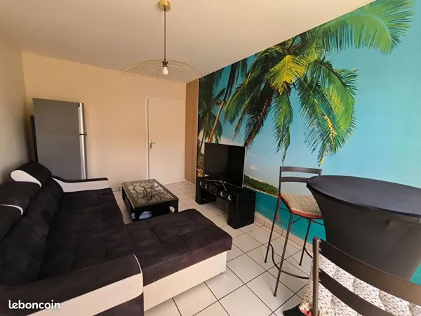 Appartement 2 pièces 42 m²