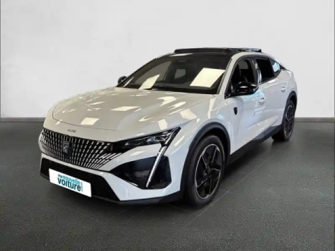 Peugeot 408 electrique 58 kwh 210ch