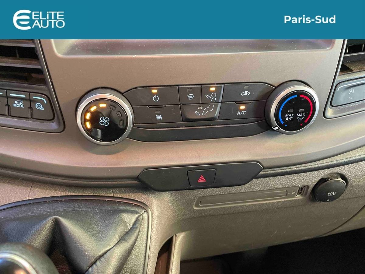 Ford TRANSIT CUSTOM FOURGON 300 L1H1 2.0 ECOBLUE 130 — photo 17