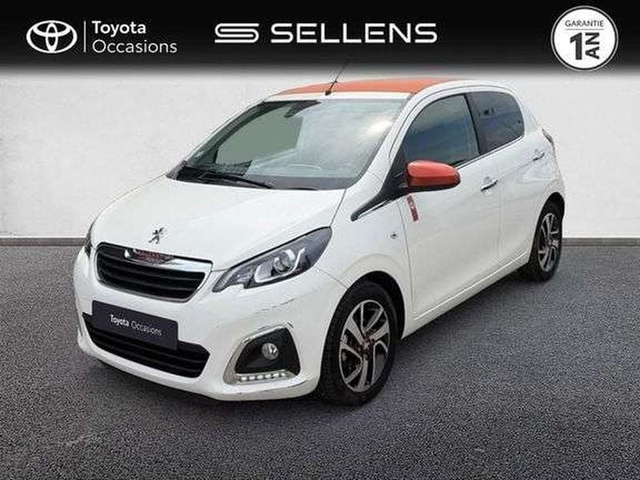 Peugeot 108 Peugeot 108 VTi 72 Top! Roland Garros 5p