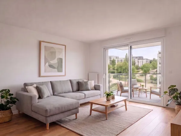 Appartement 4 pièces 77 m²