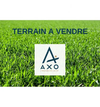Terrain 1548 m²