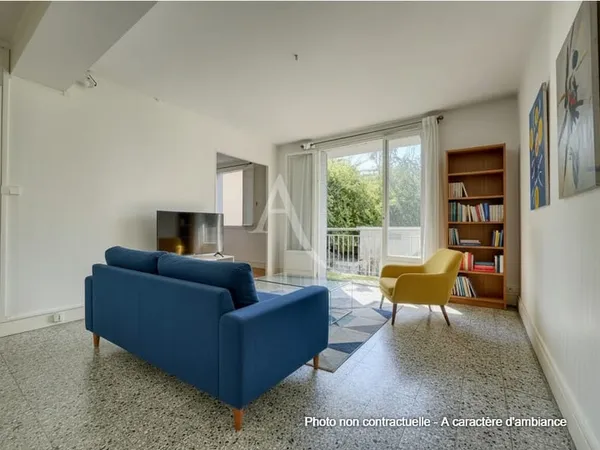Appartement Lyon T3bis /T4 avec Balcon orienté au Sud au calme proche Monplaisir