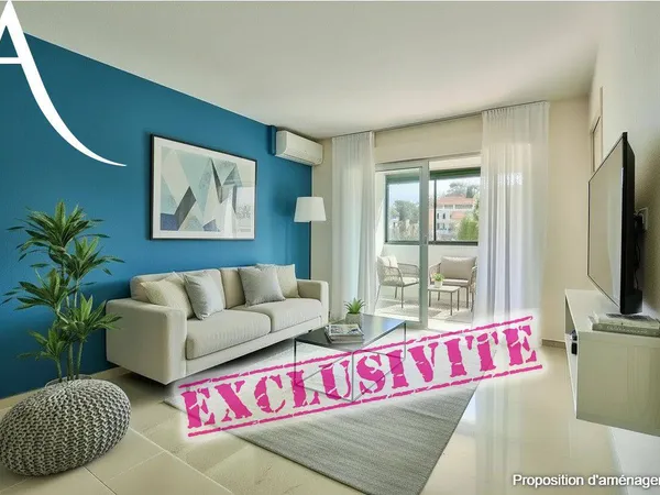Appartement 2 pièces 32 m²