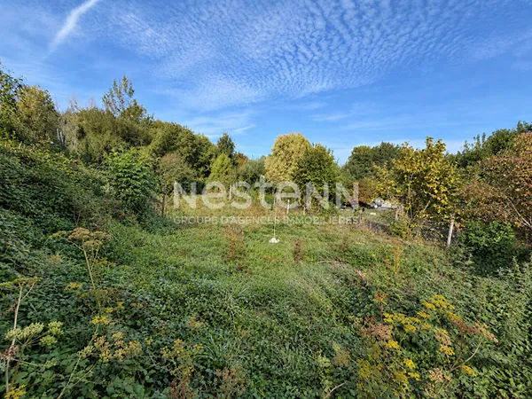 A vendre terrain de loisirs d'environ 234 m² avec remise à Dissay-sous-Courcillon (72500)