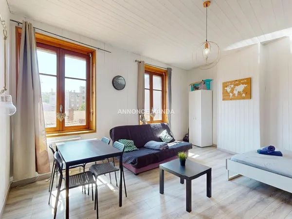 Studio meublé - 58, Rue du Vernay, 42100, Saint-Étienne, France
