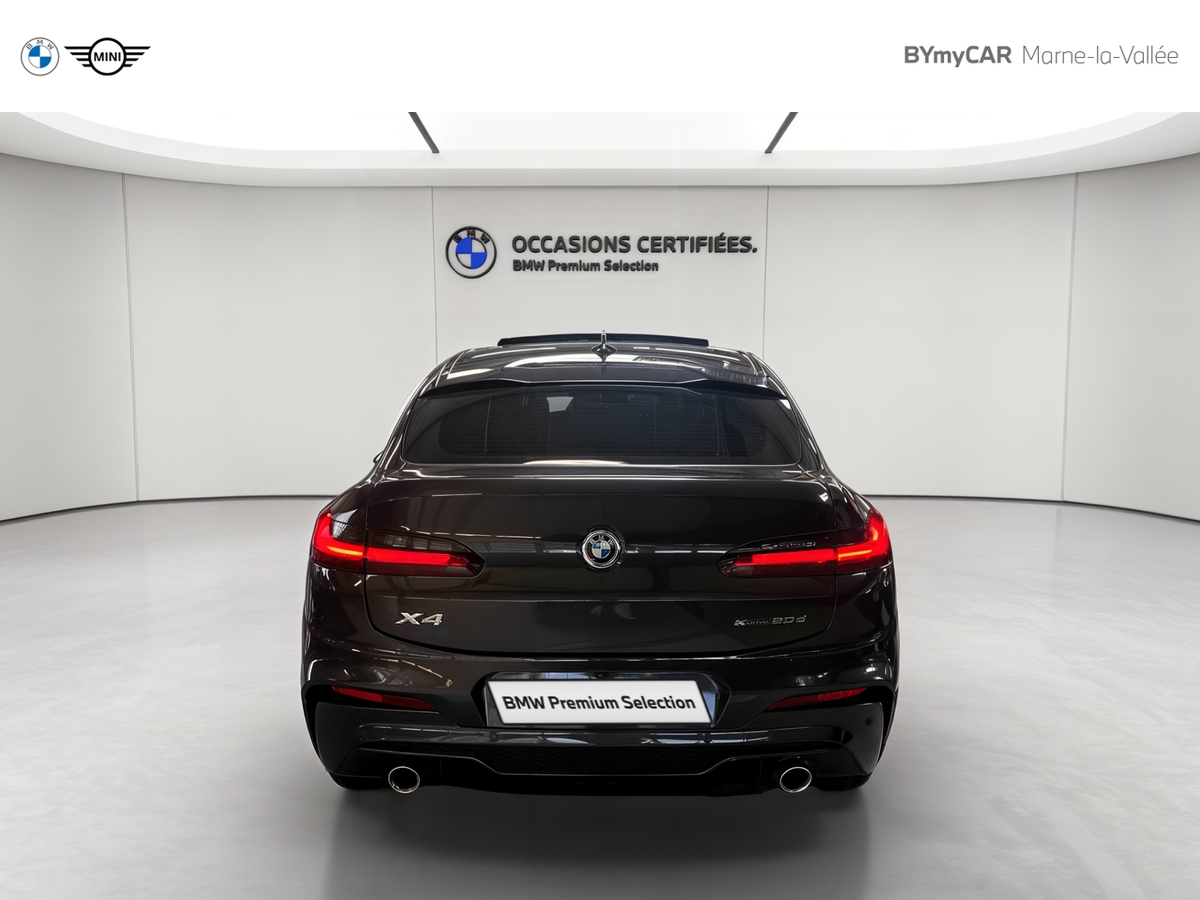BMW X4 xDrive20d 190 ch BVA8 — photo 4