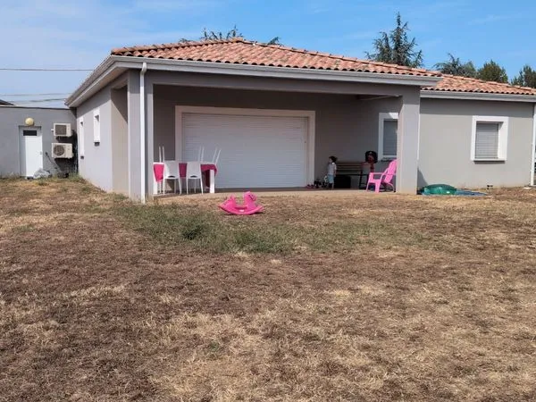 Maison plain pied contemporaine