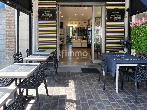 Fond de commerce 67 m² Marseille