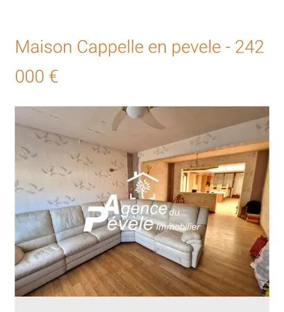 Maison cappelle en pevele