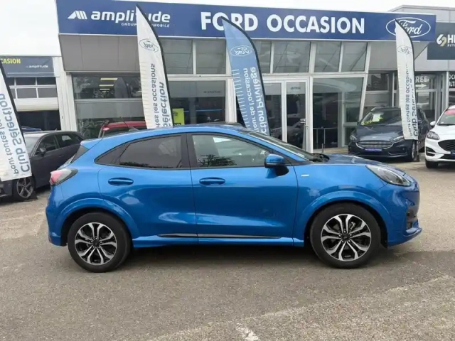 Ford Puma 1.0 flexifuel 125ch s&amp;s mhev st-line — photo 4
