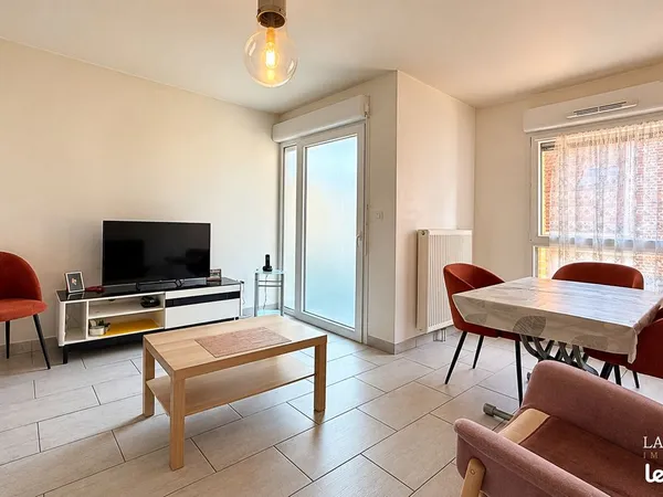 Appartement 2 pièces 41 m²