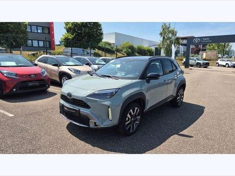 Toyota YARIS CROSS Toyota Yaris Cross 1.5 HYBRID 130H TRAIL — photo 1