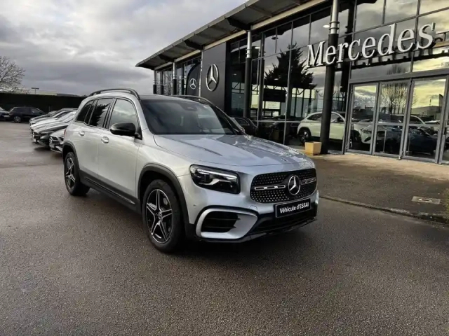 Mercedes Glb 200 d 8g-dct — photo 1