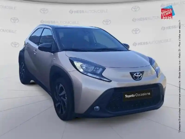 Toyota Aygo x 1.0 vvt-i 72ch design s-cvt my23 — photo 3