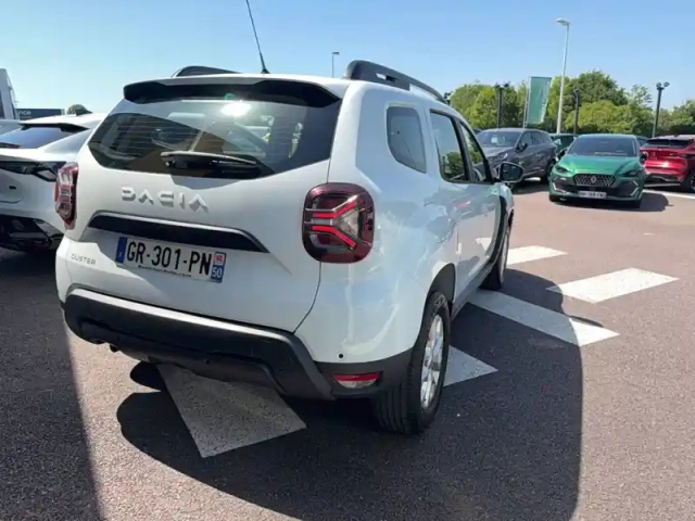 Dacia Duster blue dci 115 4x2 — photo 5