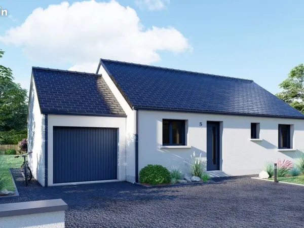 Projet de construction d'une maison 60.17 m² avec terrain à SAINT-HERBLAIN (44)