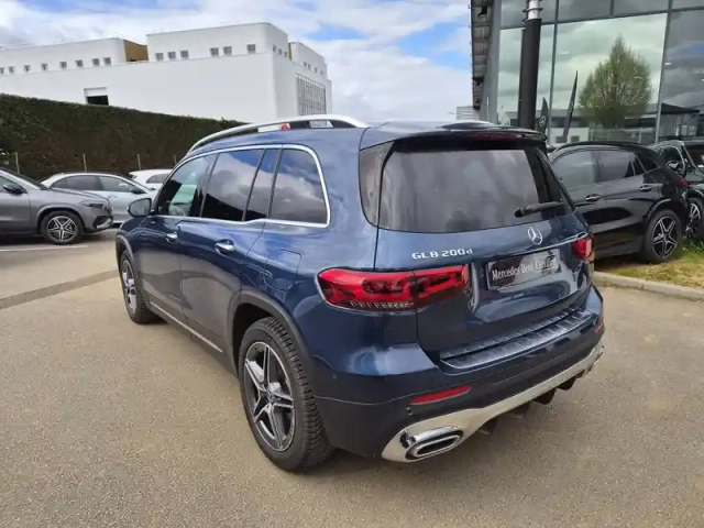 Mercedes Glb 200 d 8g-dct — photo 29